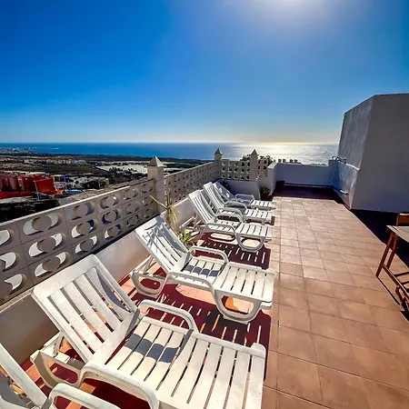 Casa Lizi ,canarian House With Breathtaking View شقة *